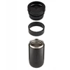 Dopper Travel Mug 300ml Blazing Juodas šiltas šaltas gazuotas