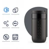 Dopper Travel Mug 300ml Blazing Juodas šiltas šaltas gazuotas