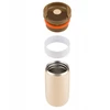 Dopper Travel Mug 300ml Earthy Brown šiltas šaltas gazuotas