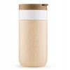 Dopper Travel Mug 300ml Earthy Brown šiltas šaltas gazuotas