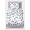 Doratex VAIKŲ PATALYS 120x160 MERGAITEI, COTTON POLAND PREMIUM BUTTERFLY