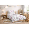Doratex VAIKŲ PATALYS 120x160 MERGAITEI, COTTON POLAND PREMIUM BUTTERFLY