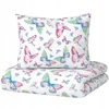 Doratex VAIKŲ PATALYS 120x160 MERGAITEI, COTTON POLAND PREMIUM BUTTERFLY