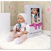 Doris Kūdikių lėlė LIKE LIVE INTERACTIVE su PRIEDAIS kalba ir dainuoja XXL RINKINYS