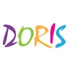 DORIS lėlių vežimėlis, gilus gondolos komplektas su krepšiu