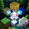Doris Magnetiniai blokeliai 3D kubeliai kubeliai Pixels Set XL 100 vnt.