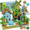 Doris Magnetiniai blokeliai 3D kubeliai kubeliai Pixels Set XL 100 vnt.