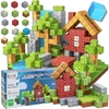 Doris Magnetiniai blokeliai Pixel Cubes Cubes Pixels XXL rinkinys 100 vnt.