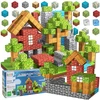 Doris Magnetiniai blokeliai Pixel Cubes Cubes Pixels XXL rinkinys 100 vnt.