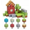 Doris Magnetiniai blokeliai Pixel Cubes Cubes Pixels XXL rinkinys 100 vnt.