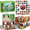 Doris MAGNETINIŲ BLOKŲ KUBAS BIG SET 150 EL MODULE WORLD MIX