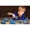 Doris Statybiniai blokai POLICE BIG SET Police Station Robot Cars 824