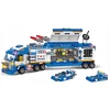 Doris Statybiniai blokai POLICE BIG SET Police Station Robot Cars 824