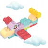 Doris Statybiniai statybiniai BLOKAI DIDELI važiuoklės ELEMENTAI Komplektas XXL 86 vnt.