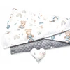 Dot And Panda APSAUGOS turėklai lovelei DREAMING BEAR 60 cm MINKY + NEMOKAMAI