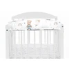 Dot And Panda APSAUGOS turėklai lovelei DREAMING BEAR 60 cm MINKY + NEMOKAMAI