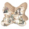 Dot And Panda BUTTERFLY ANTIšoko pagalvė 25x35 MINKY VELVET CAT PREMIUM