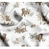 Dot And Panda Ochraniacz do łóżeczka 30x180 ZAGAJNIK Medvilnė Premium MINKY Velvet