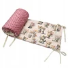 Dot And Panda Ochraniacz do łóżeczka 30x210 KOTKI Medvilnė Premium MINKY Velvet