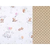 Dot And Panda Ochraniacz NA BARIERKĘ do łóżeczka MISIE NA KSIEŻYCU 60 cm MINKY + NEMOKAMAI