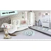 Dot And Panda VELVET lovos apsauga 30x180cm SLEEPING FOXES Medvilnė PREMIUM
