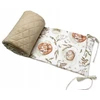 Dot And Panda VELVET lovos apsauga 30x180cm SLEEPING FOXES Medvilnė PREMIUM