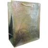 Dovanų maišelis KRAFT Metallic, įvairių sp., 23 x 18 x 10cm