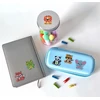 DpCraft deimantiniai siuvinėjimo lipdukai CREATIVE SET - Gyvūnai, 12 vnt.