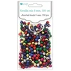 DpCraft Dallprint Metalizuoti karoliukai, 5mm, mix, 350vnt