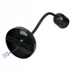 DPM LED sieninis šviestuvas, 4 W, 320 lm, 4000 K, juodas
