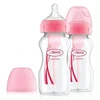 Dr Brown's Anti-Colic kūdikio buteliukas Options+ platus kaklelis 2 x 270ml