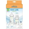 DR BROWN'S ANTI-COLIC OPTIONS + 2x PLATUS BUTELIS 150ml 270ml + 2x2 čiulptukai