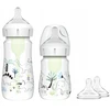DR BROWN'S ANTI-COLIC OPTIONS + 2x PLATUS BUTELIS 150ml 270ml + 2x2 čiulptukai