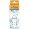 DR BROWN'S ANTI-COLIKO OPTIONS+ PLATUS BUTELIS 0 M+ 150 ML LĖTAS SRAUTAS 0+