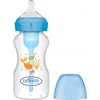Dr. Brown's kūdikių buteliukas PP mėlynas 240ml 1vnt