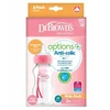 Dr Brown's BROWN'S OPTIONS+ 2 PAKUOTĖS ANTICOLIKO BUTELĖLIS 270 ml 0M+ ROŽINĖ