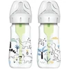 Dr Brown's Dino buteliukas plačiu kaklu 2x270ml (WB92026)