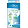Dr Brown's Dr.Brown's Anticolic buteliukas Options + siauras 2x250ml plastikas