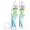 Dr Brown's Dr.Brown's Anticolic buteliukas Options + siauras 2x250ml plastikas