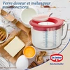 Dr. Oetker maišymo ir matavimo šaukštas 2,2 L – kepėjo pagalbininkas