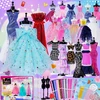 DRABUŽIŲ DIZAINAS SIUVIMO SIUVIMO DIZAINO RINKINYS SIUVĖJIMO MADA DIY