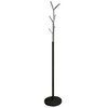 Fotelis Signal Meble Drabužių kabykla FERRO, 173 cm, juoda/chromo