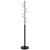 Fotelis Signal Meble Drabužių kabykla FERRO, 173 cm, juoda/chromo