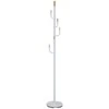 Home4You Drabužių kabykla "Glade" d28xh174cm, balta