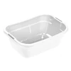 Drabužių skalbimo vonelė CURVER BASIN, žalios sp., 39 x 37 x h32 cm, 14 L