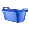 Drabužių skalbimo vonelė su rankenomis CURVER BASIN, žalios sp., 67 x 45 x h52 cm, 35 L