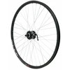 Dragon Priekinis dviračio ratas 28 colių priekinis Shimano generatorius Juodas Centerlock