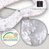 Dreamland Medic Nėštumo pagalvė, miegui skirta nėščiosioms, C tipo pagalvė + priedai