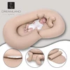 Dreamland Medic Nėštumo pagalvė, miegui skirta nėščiosioms, C tipo pagalvė + priedai