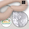 Dreamland Medic Nėštumo pagalvė, miegui skirta nėščiosioms, C tipo pagalvė + priedai